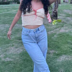 Handmade crochet top